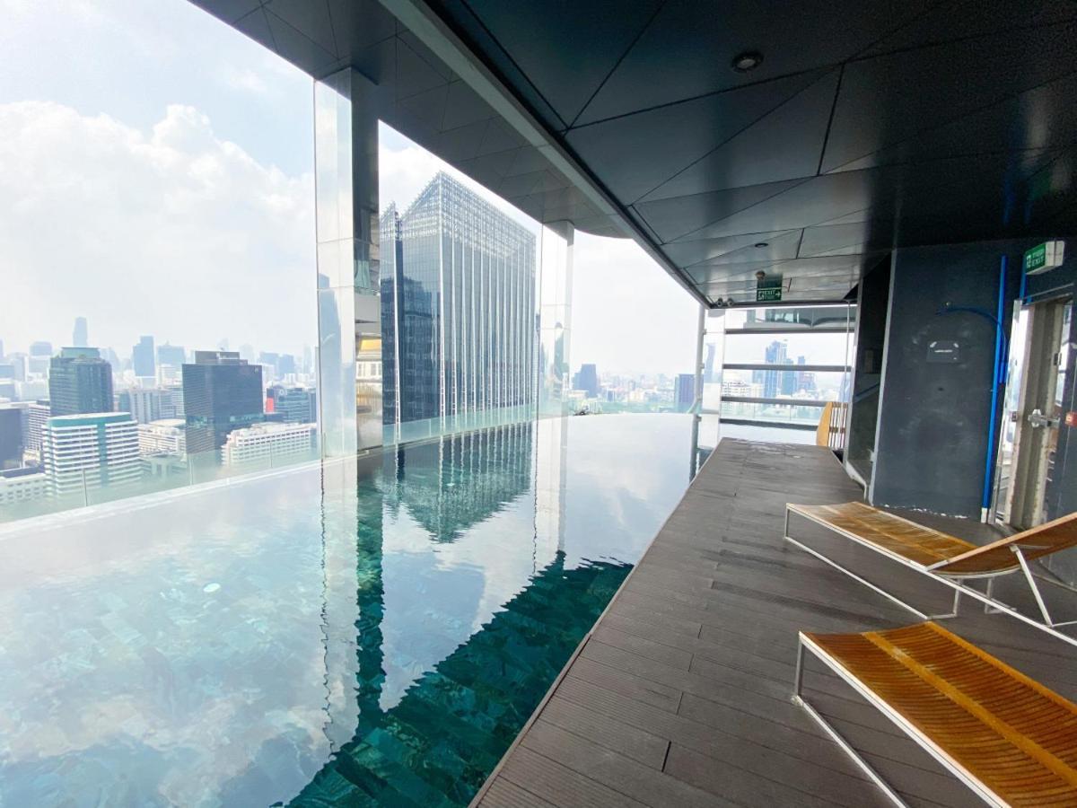 Apartamento Luxury Skyview 1br - Ultra Fast Wifi - Chit Lom Bangkok
