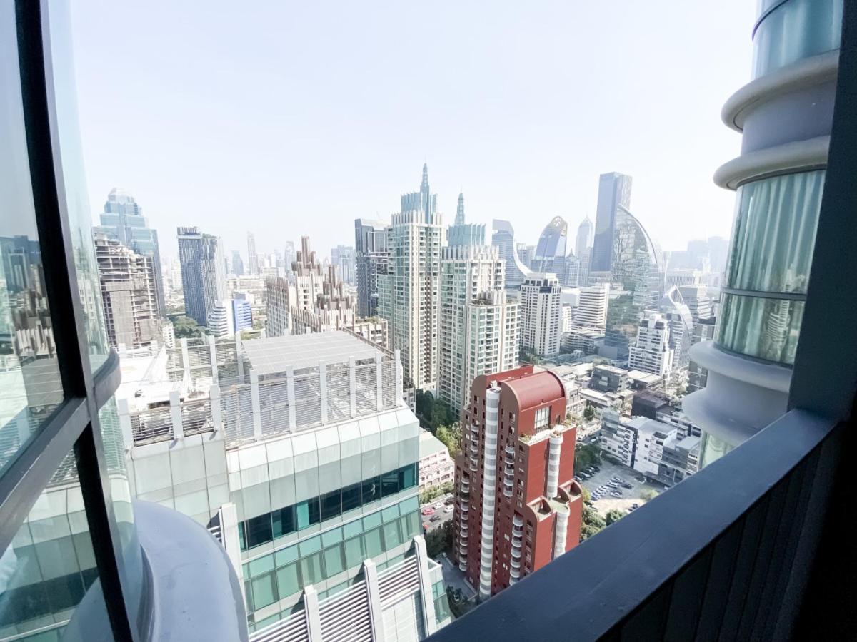 Luxury Skyview 1br - Ultra Fast Wifi - Chit Lom Apartamento Bangkok
